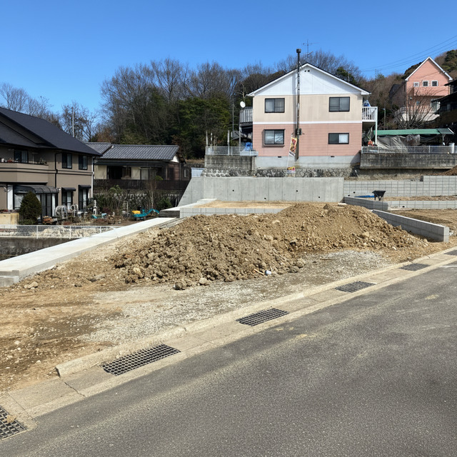 現地土地写真のスライド画像