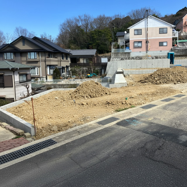 現地土地写真のスライド画像