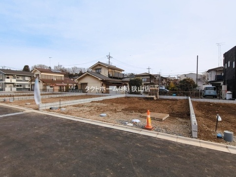 ３号棟（更地）７月完成予定です