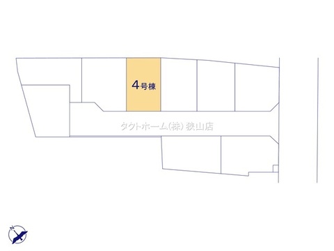 ４号棟（区画図）
