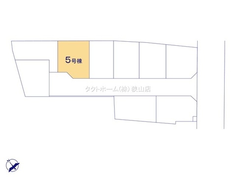 ５号棟(区画図)