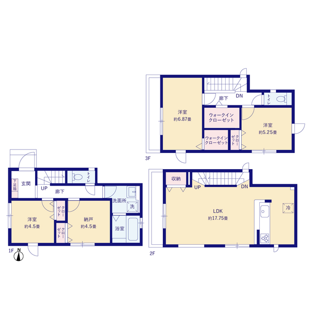 新座市栗原８期２棟の画像2