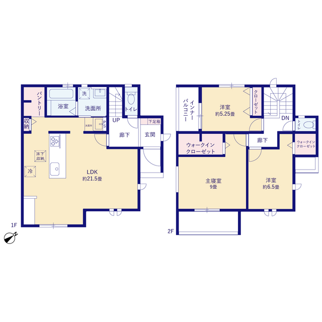 南城市佐敷手登根４期２棟の画像2