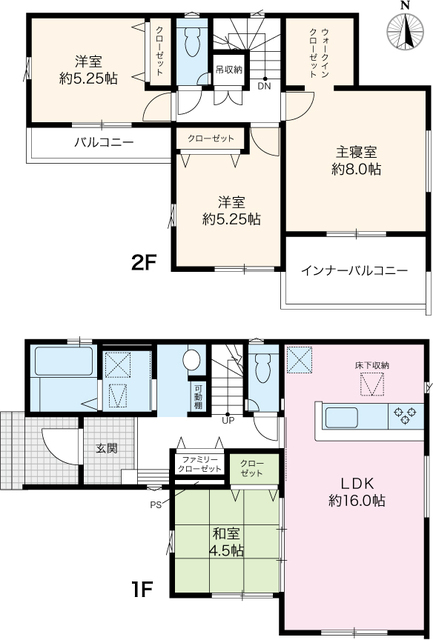 高知市東城山町３期３棟の画像2