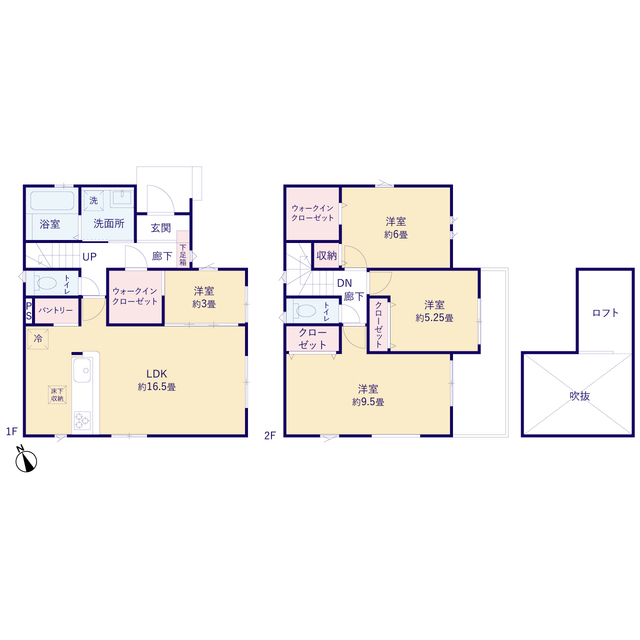 相模原市西橋本６期１棟の画像2