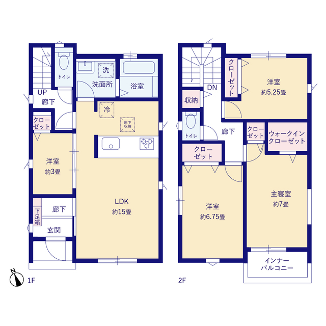 清須市中河原２期５棟の画像2