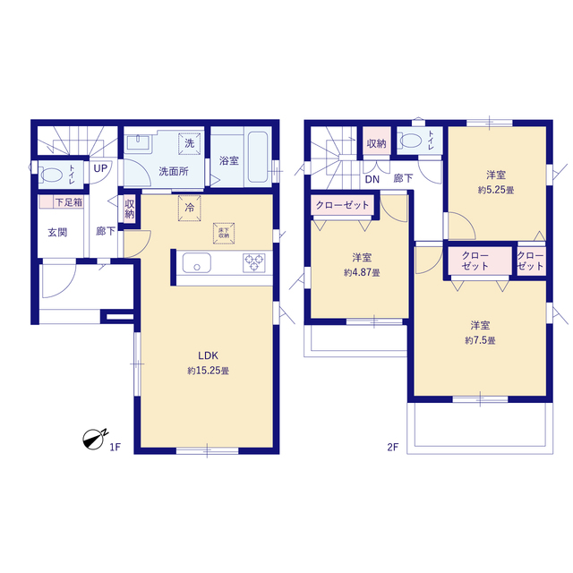 桶川市朝日４期２棟の画像2