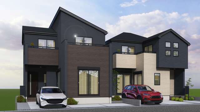 桶川市朝日４期２棟の写真1