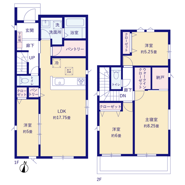 大治町砂子４期１棟の画像2