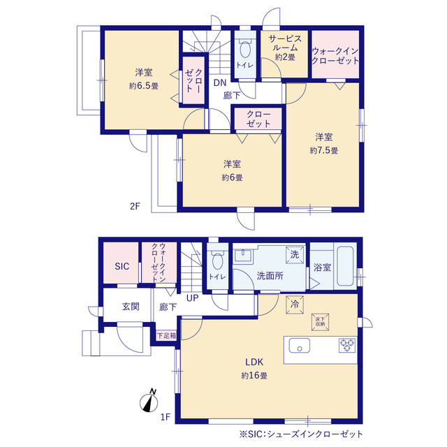ふじみ野市新駒林５期１棟の画像2