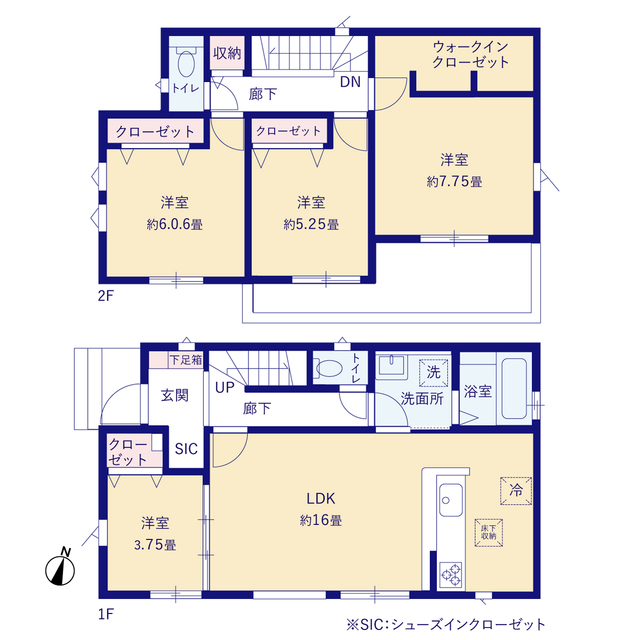 上尾市中新井２期１棟の画像2