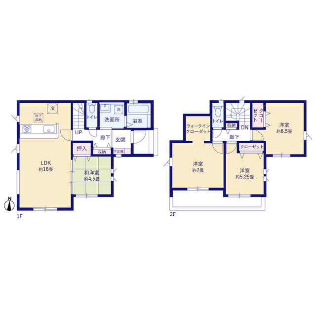 川越市霞ヶ関北１４期１棟の画像2