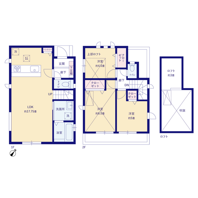 国分寺市東戸倉２期２棟の画像2