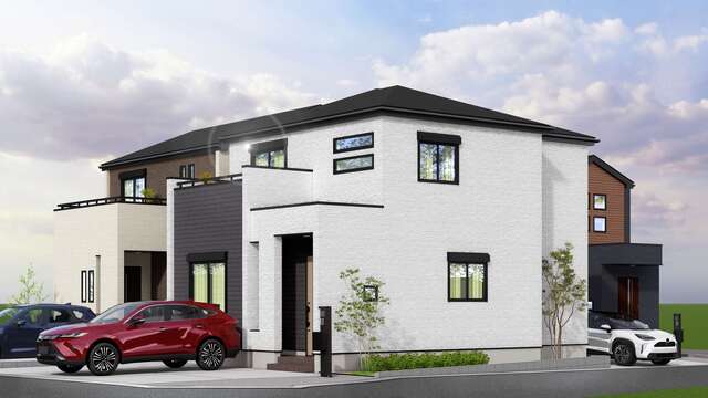 柏原市田辺３期３棟の写真1