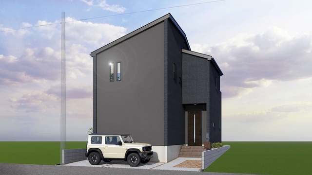 柏市新逆井９期１棟の写真1