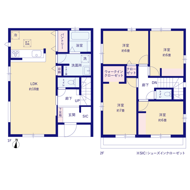 成田市橋賀台６期２棟の画像2