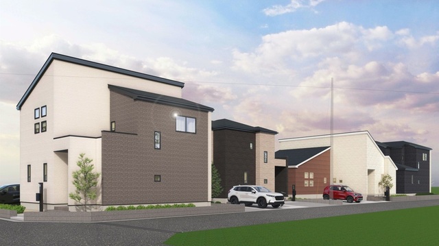 郡山市安積町１７期４棟の写真1