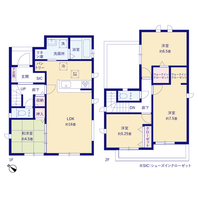 小山市神鳥谷２期３棟の画像2