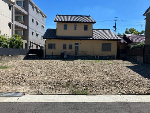 現地土地写真のスライド画像