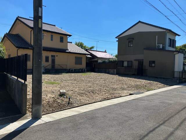 現地土地写真のスライド画像