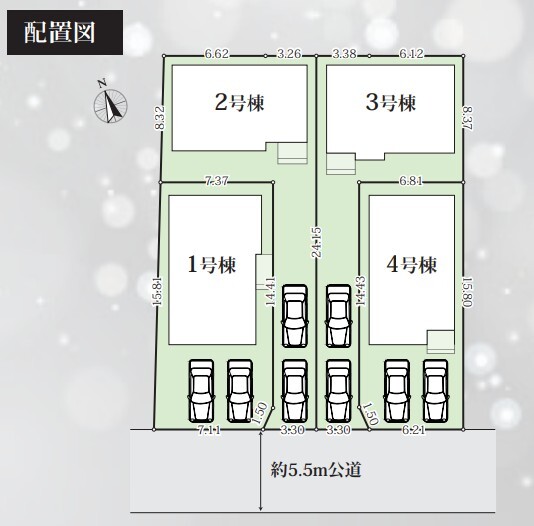 鎌ヶ谷市南初富２３期４棟の画像2