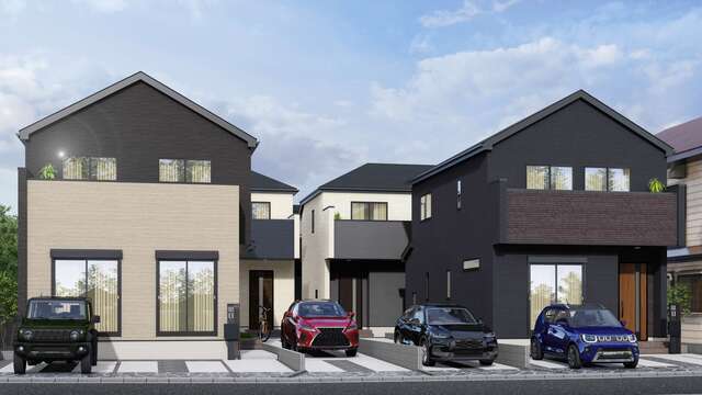 鎌ヶ谷市南初富２３期４棟の写真1