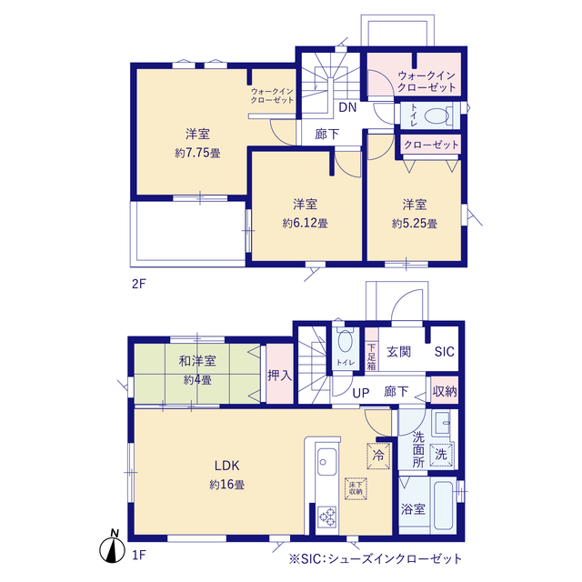 越谷市蒲生東町５期１棟の画像2