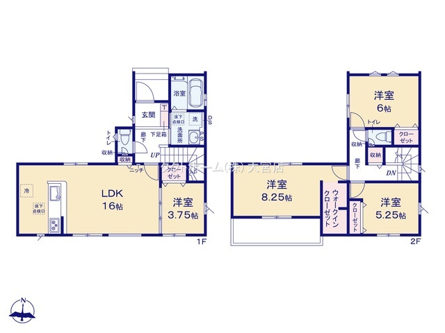 草加市青柳２８期５棟の画像2