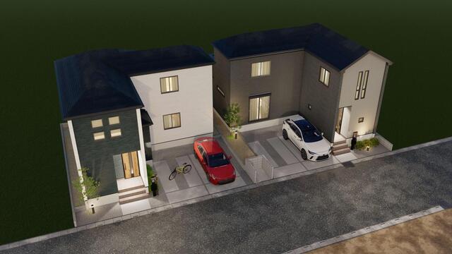 草加市青柳２８期５棟の写真1