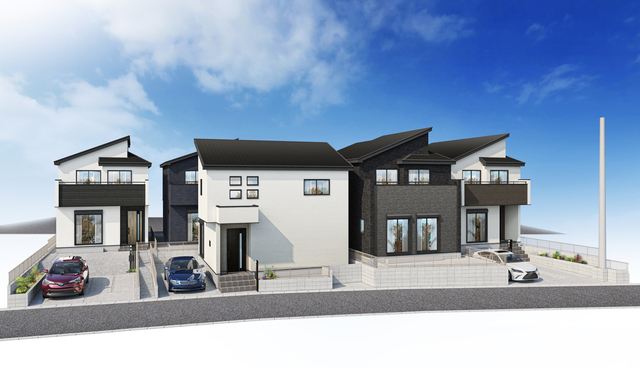 富士見市羽沢１１期５棟の写真1