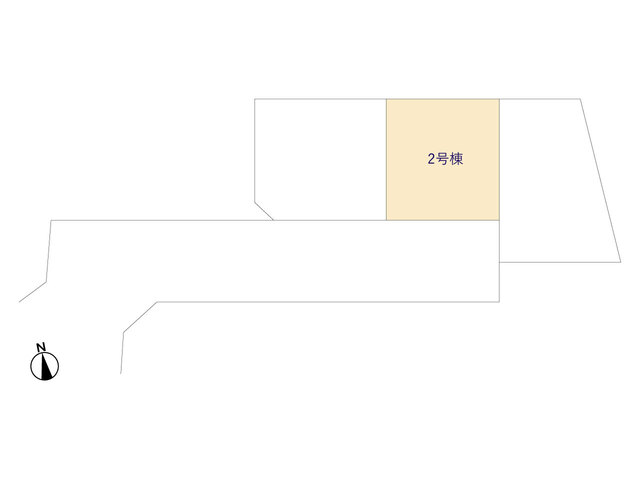 【販売中物件：2号棟】のスライド画像