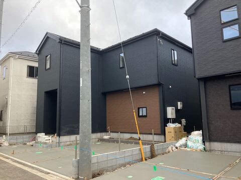 ３号棟（外観写真・建築中）