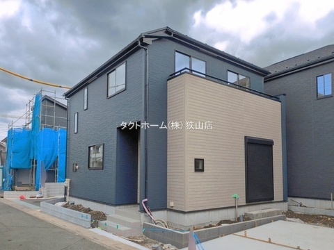 ５号棟（外観写真・建築中）
