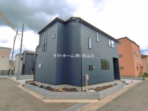 ５号棟（外観写真・建築中）
