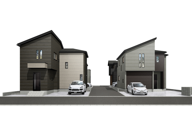 ふじみ野市大井７期４棟の写真1