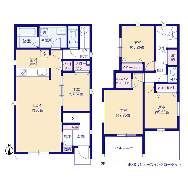 一宮市木曽川町玉ノ井３期２棟の画像2