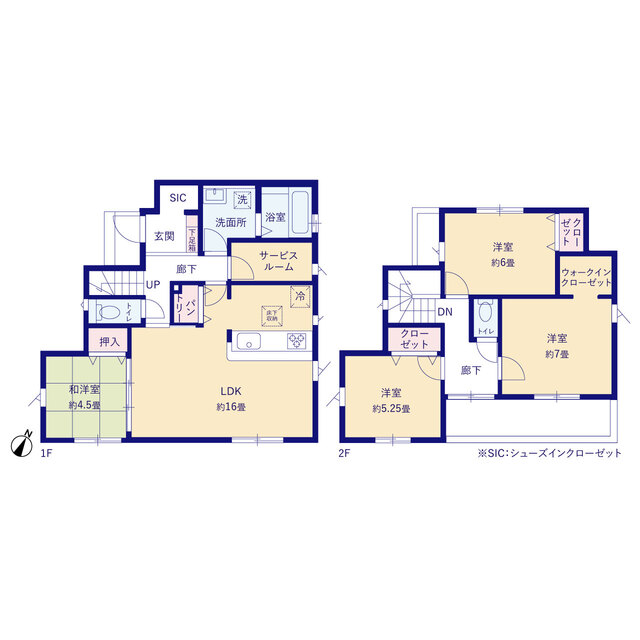 狭山市広瀬台１２期４棟の画像2
