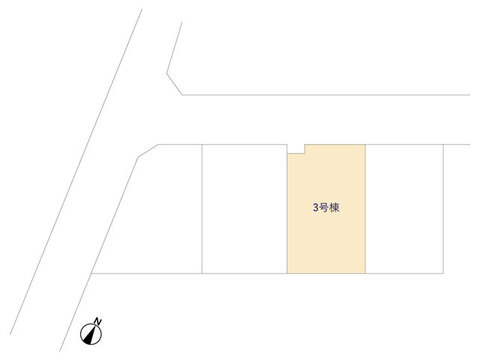 ３号棟（区画図）