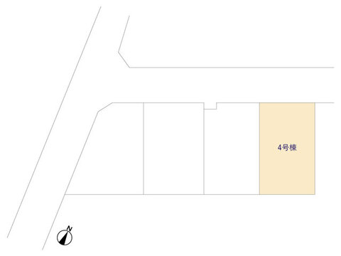４号棟（区画図）