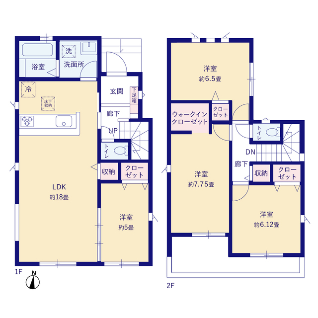 葛飾区水元１４期１棟の画像2