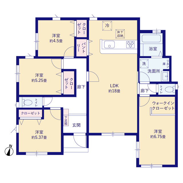 日野市平山１１期１棟の画像2