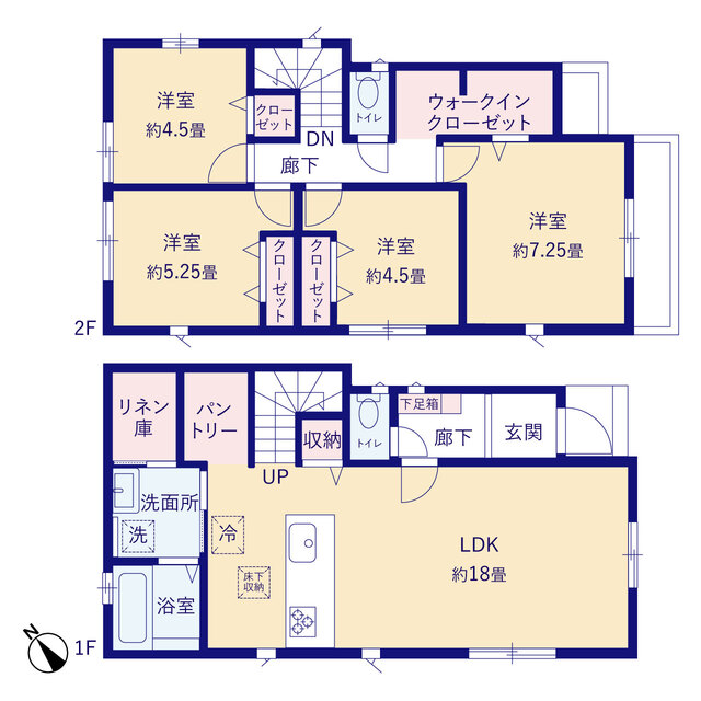 国立市富士見台９期２棟の画像2