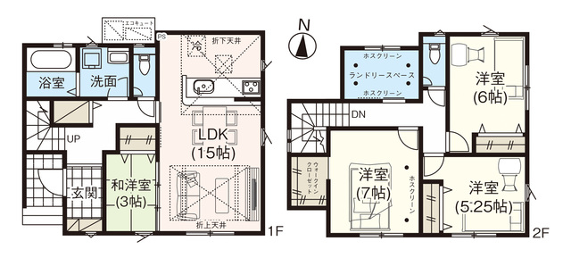 新潟市横越川根町１棟の画像2