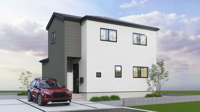 新潟市横越川根町１棟の写真1