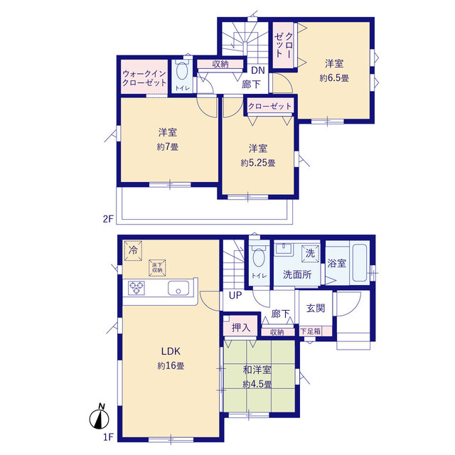草加市青柳３２期１棟の画像2