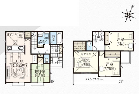上尾市上３０期４棟の画像2