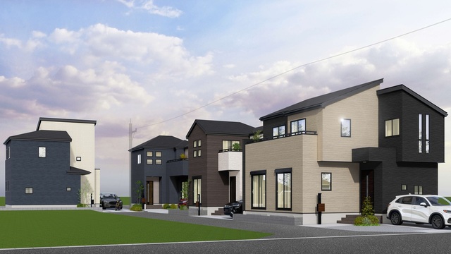 上尾市上３０期４棟の写真1