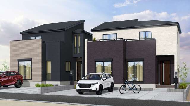 北本市東間４期５棟の写真1