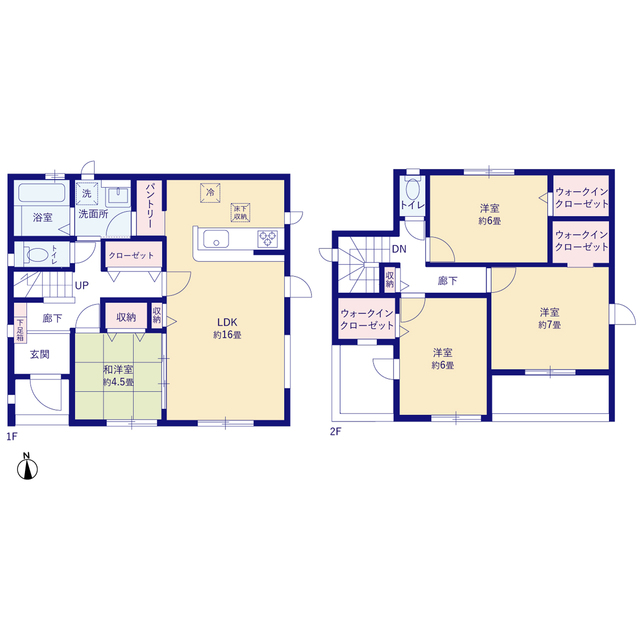 富谷市東向陽台２期１棟の画像2