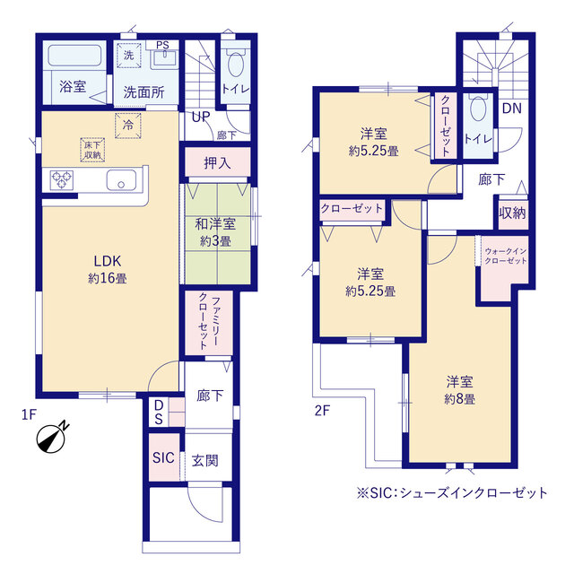 郡山市喜久田町３期５棟の画像2